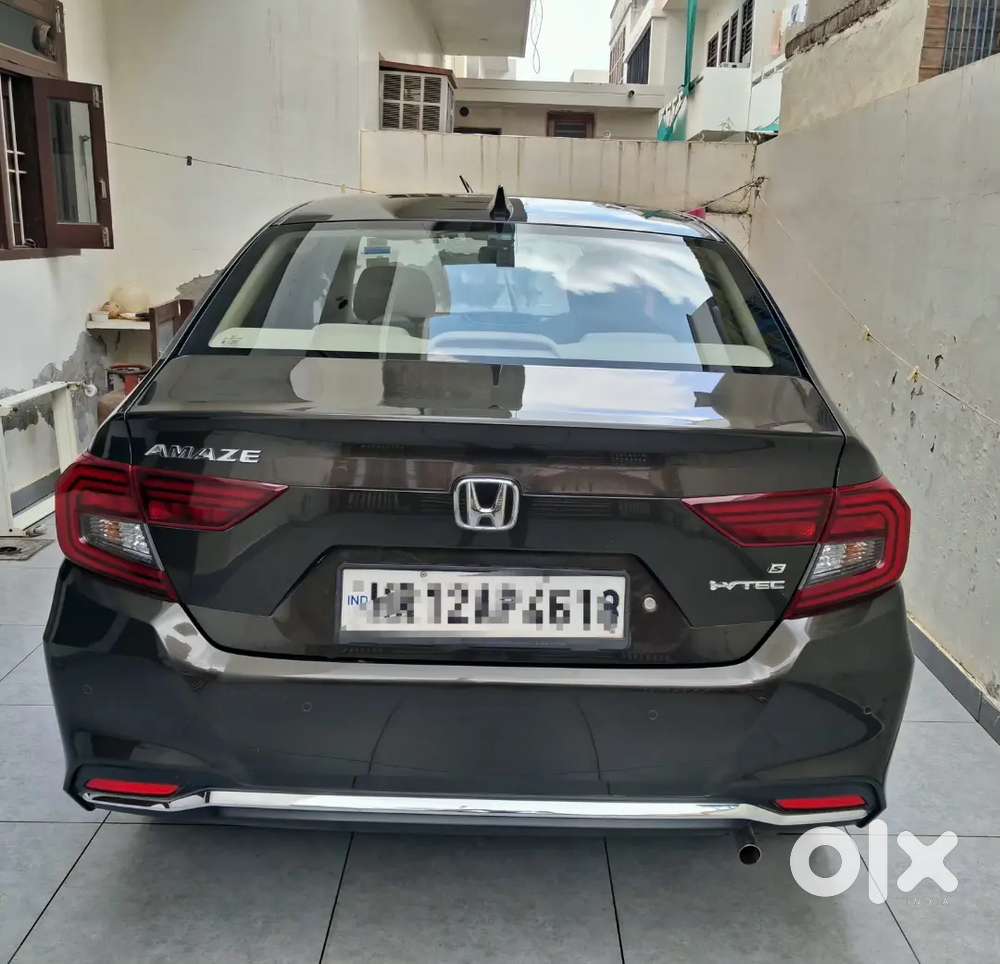 Honda Amaze 2022 Variant Manual