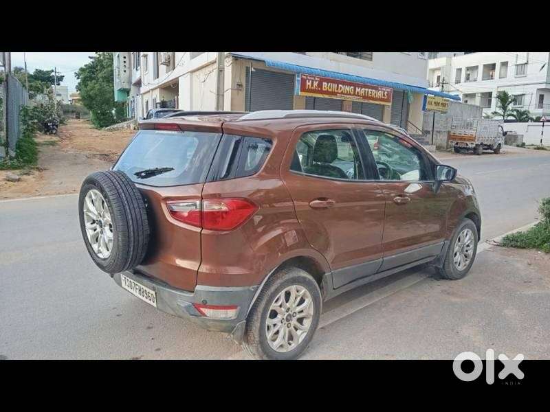 Ford Ecosport 1.5 Ti Vct Mt Titanium, 2016, Petrol