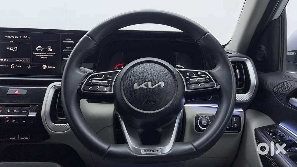 Kia Sonet 1.5 Htx Diesel At, 2023, Diesel
