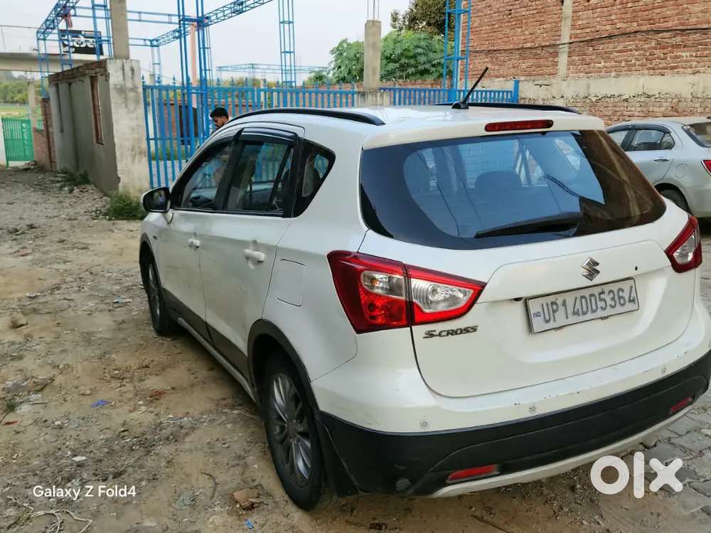 2nd Owner Maruti S-cross 1.6 Zeta 2017