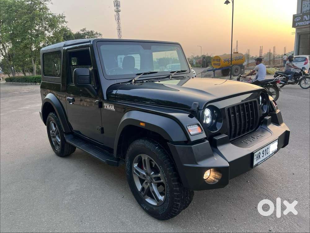 Mahindra Thar Lx 4-str Convertible Mt, 2024, Diesel
