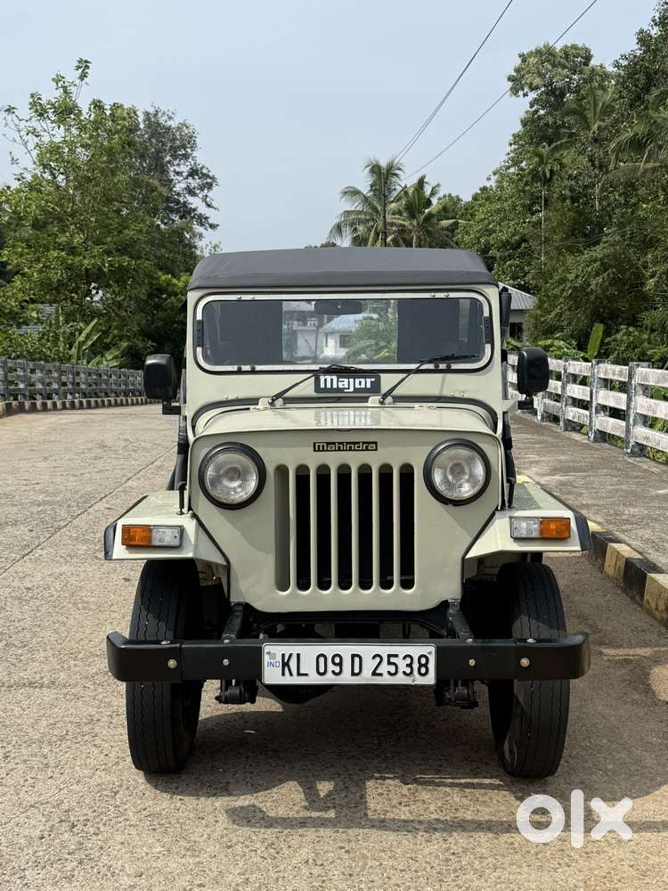 Mahindra Jeep Cl 550 Mdi, 1996, Diesel