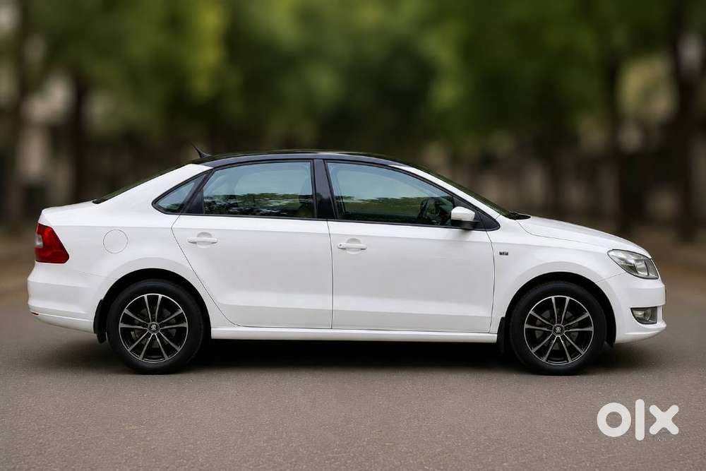 Skoda Rapid 2016 Petrol Well Maintained