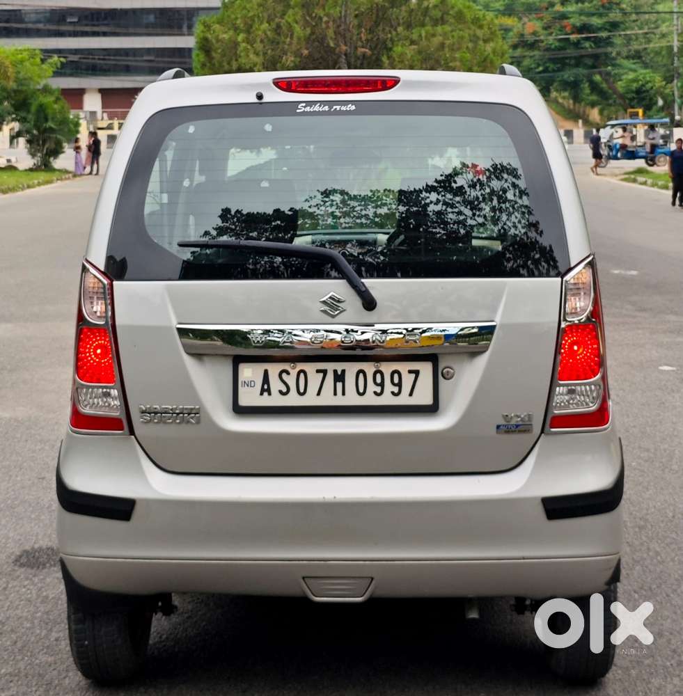 Maruti Suzuki Wagon R Vxi Amt Opt, 2018, Petrol