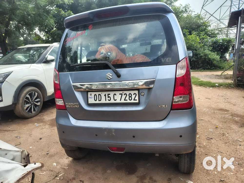 Maruti Suzuki Wagon R Vxi 2016 Petrol Manual
