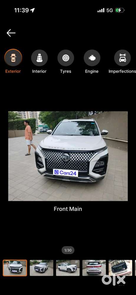 Mg Hector 2023 Petrol Automatic
