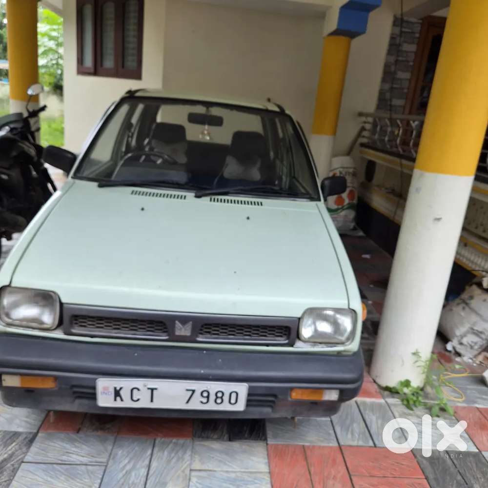 Maruti Suzuki 800 1988 Manual Petrol