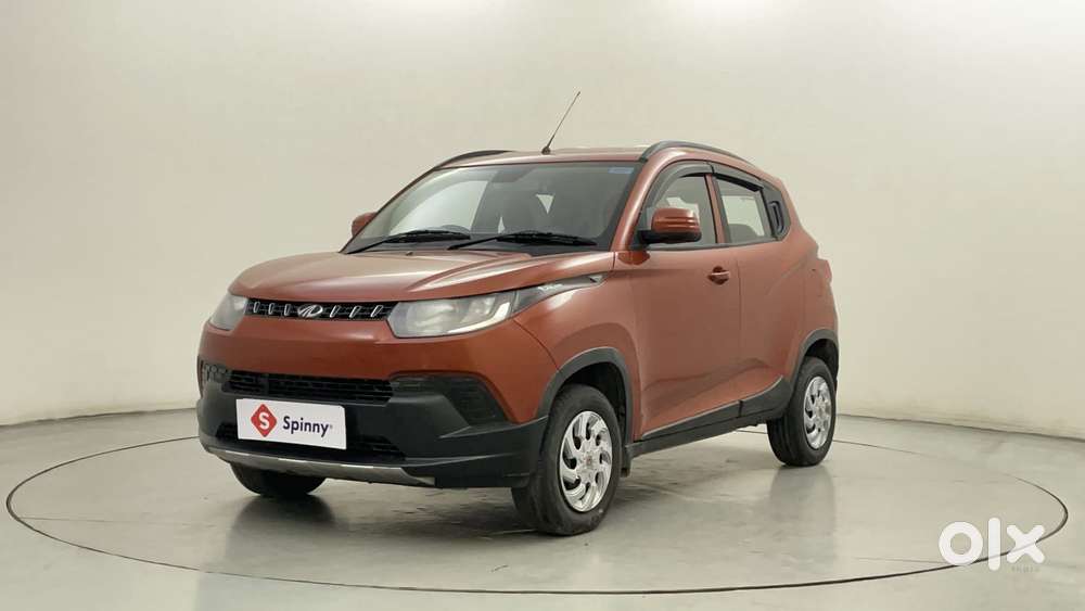Mahindra Kuv 100 2016-2017 Mfalcon G80 K6 5str, 2016, Petrol