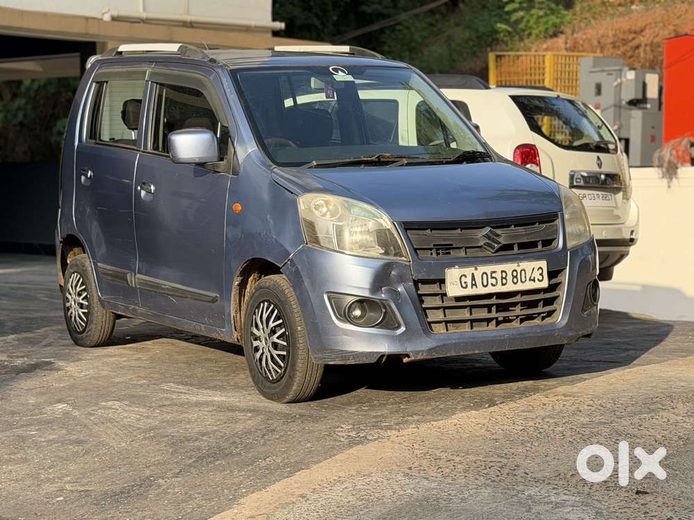 Maruti Suzuki Wagon R Vxi Opt, 2012, Petrol