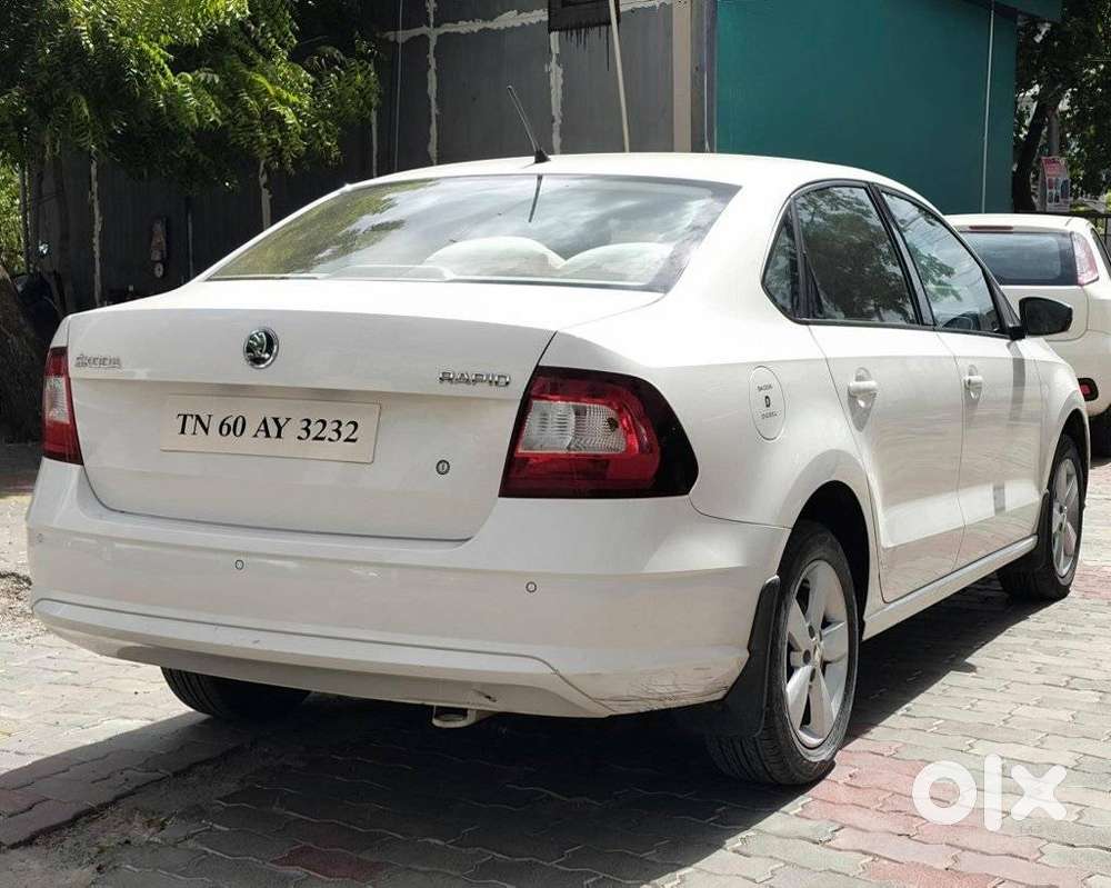 Skoda Rapid, 2017, Diesel