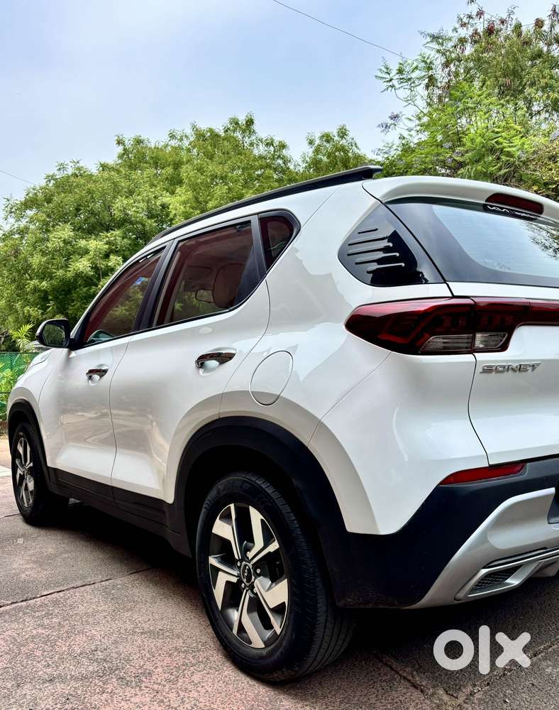 Kia Sonet Htx Turbo Imt, 2022, Petrol