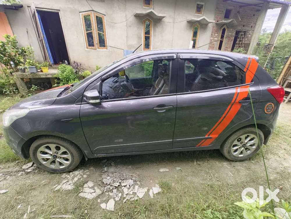 Ford Figo 2017 Km Driven