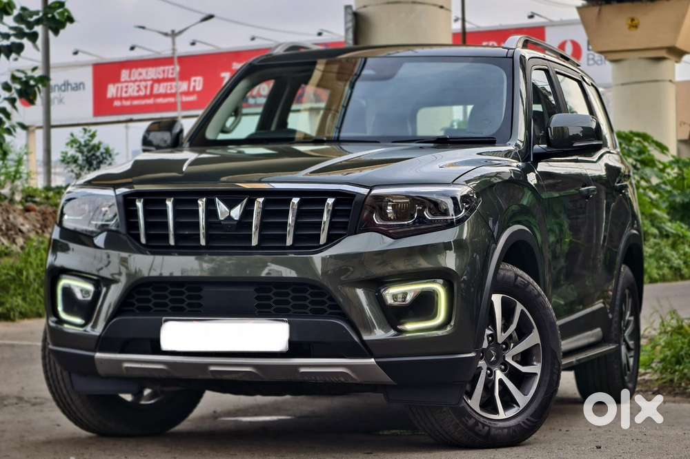 Mahindra Scorpio N Z8 L Diesel At 4wd 7 Str, 2025, Diesel