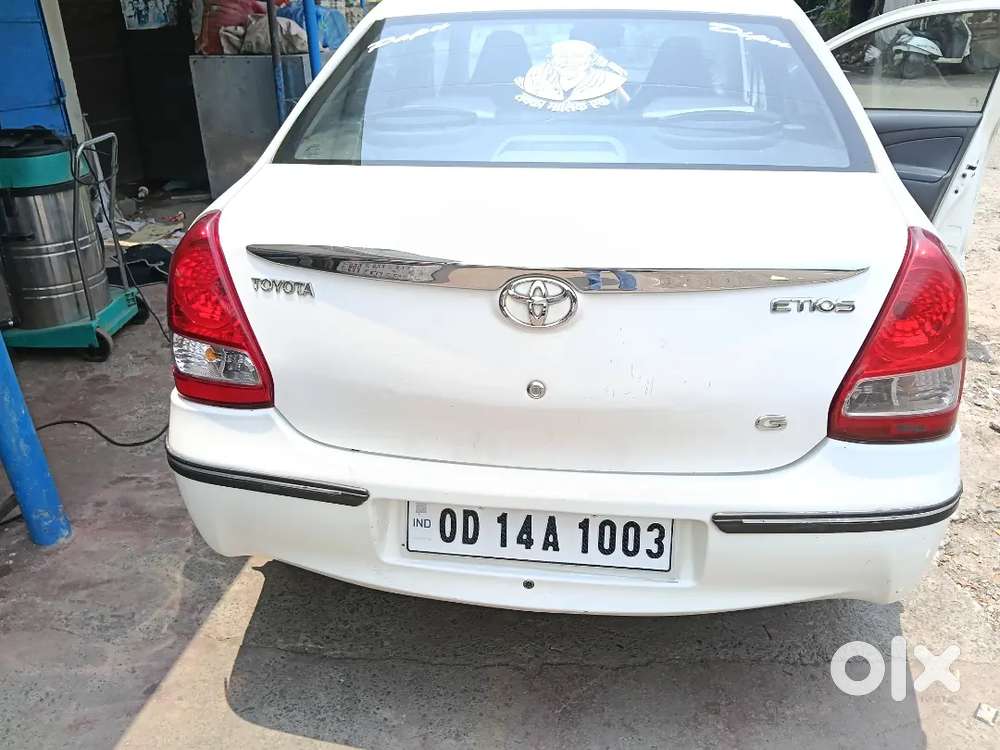 Toyota Etios 2013 Petrol 31000 Km Driven