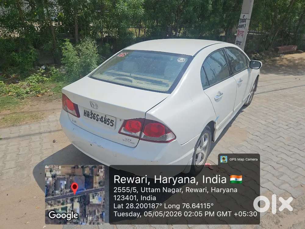 Honda Civic 2012 Cng & Hybrids 137256 Km Driven