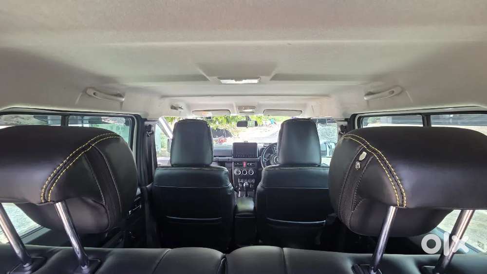 Maruti Suzuki Jimny Petrol Manual 2025