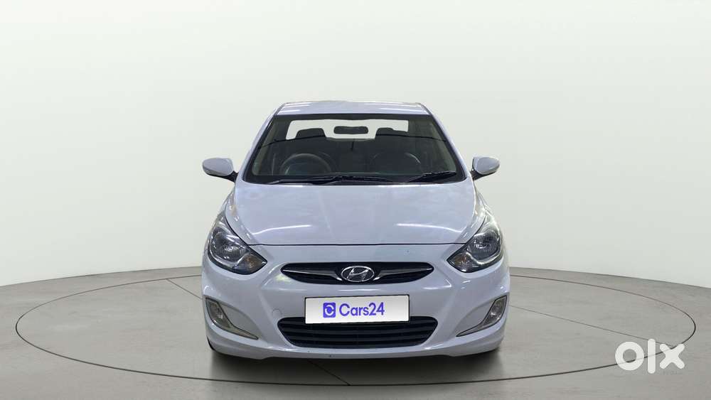 Hyundai Verna Fluidic 1.6 Crdi Sx, 2014, Diesel