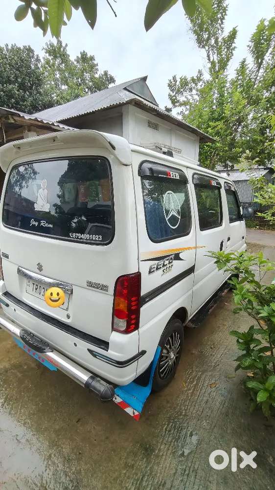 Maruti Suzuki Eeco 2020 Cng Third Owner