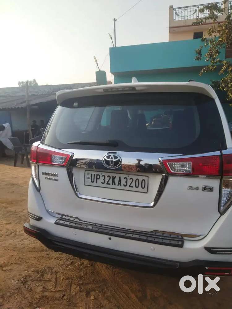 Toyota Innova Crysta 2018