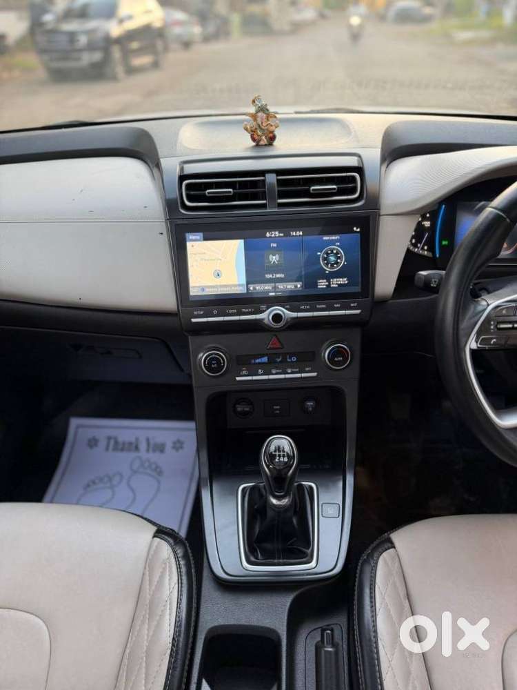 Hyundai Creta Sx Mt, 2022, Diesel