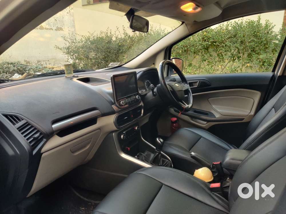 Ford Ecosport Titanium 2020 Bs6 Petrol Good Condition