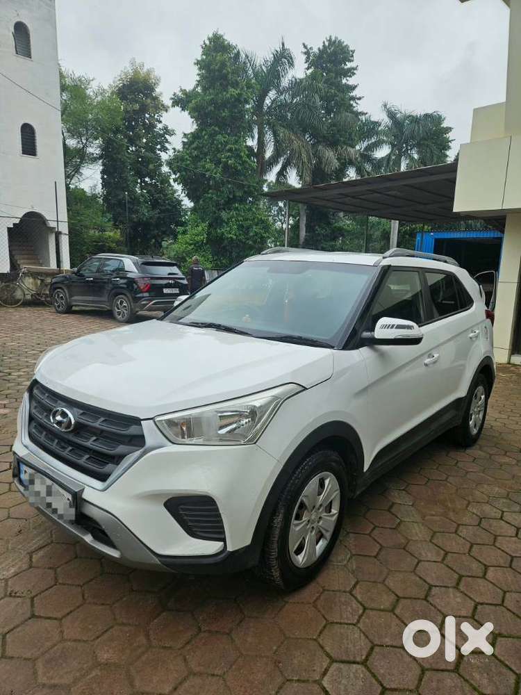 Hyundai Creta 1.6 E Plus, 2018, Petrol