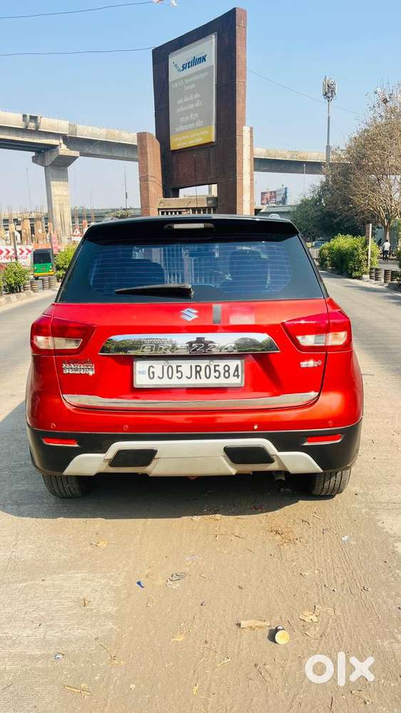 Maruti Suzuki Brezza Zdi+ Dual Tone, 2016, Diesel