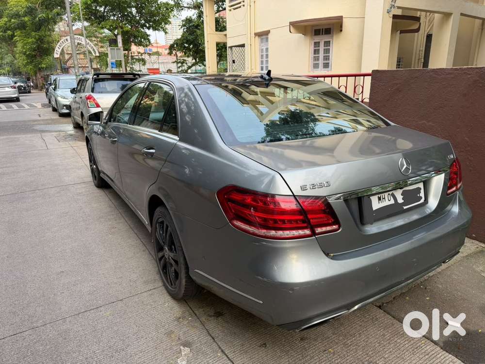 Mercedes-benz E-class 2015
