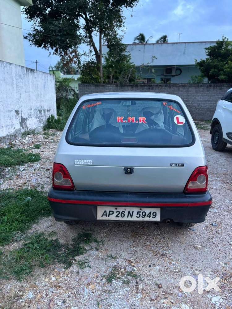 Maruti Suzuki 800 2005 Petrol Well Maintained