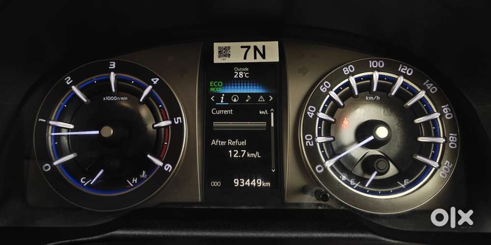 Toyota Innova Crysta 2.4 Vx Mt 8s, 2020, Diesel
