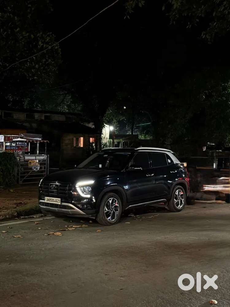 Hyundai Creta Facelift 2022 Variant Petrol