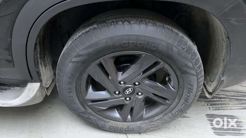 Hyundai Creta 1.5 S Plus Knight Petrol, 2022, Petrol