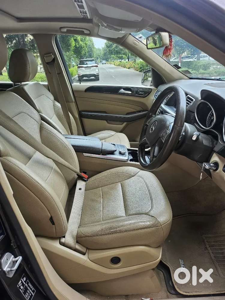 Mercedes-benz M-class 2014 Diesel