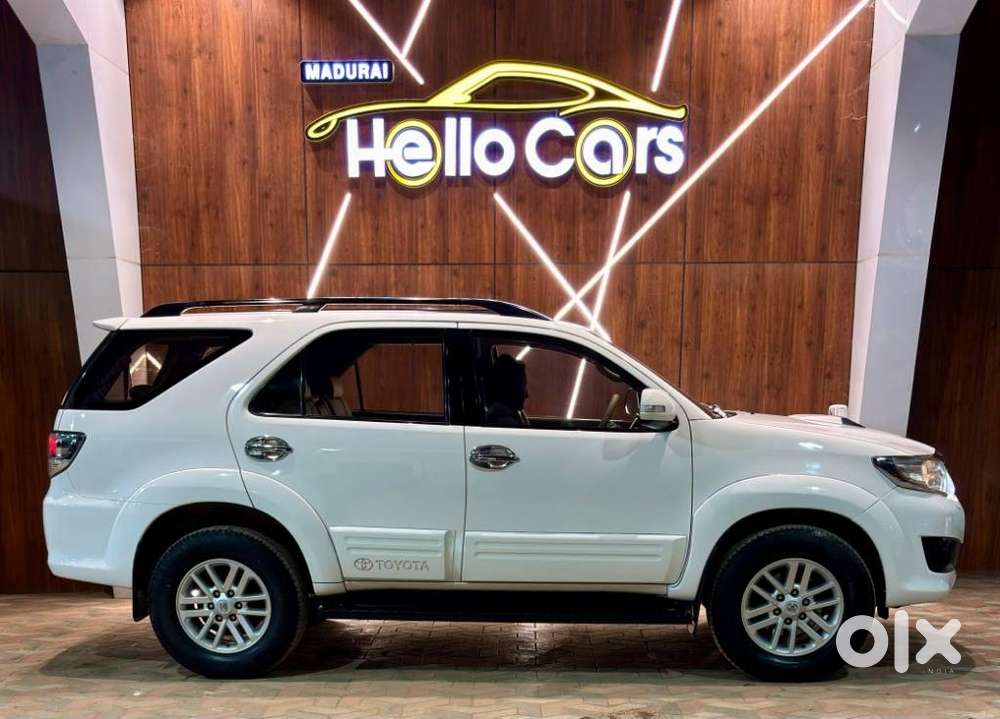 Toyota Fortuner 3.0 4x4 Automatic, 2012, Diesel