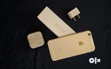 Iphone 6 rose gold olx shop