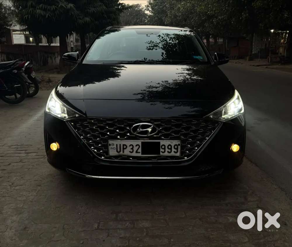 2021 Verna Sx Optional Top Diesel Automatic