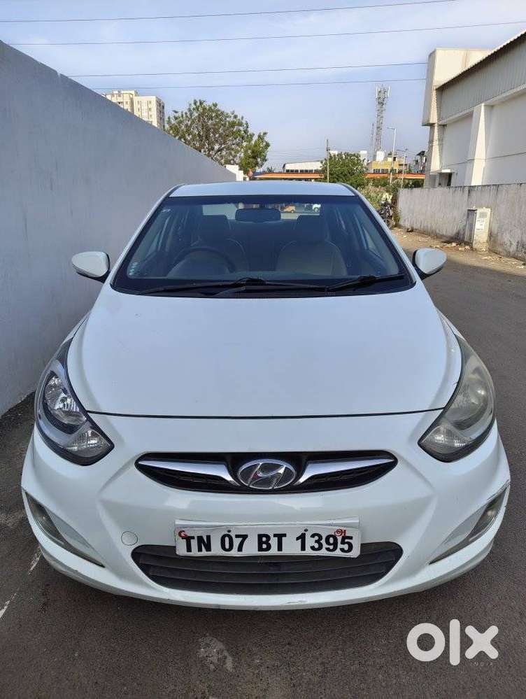 Hyundai Verna 1.6 Sx Crdi (o), 2012, Diesel
