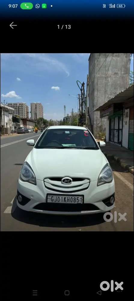 Hyundai Verna 2011