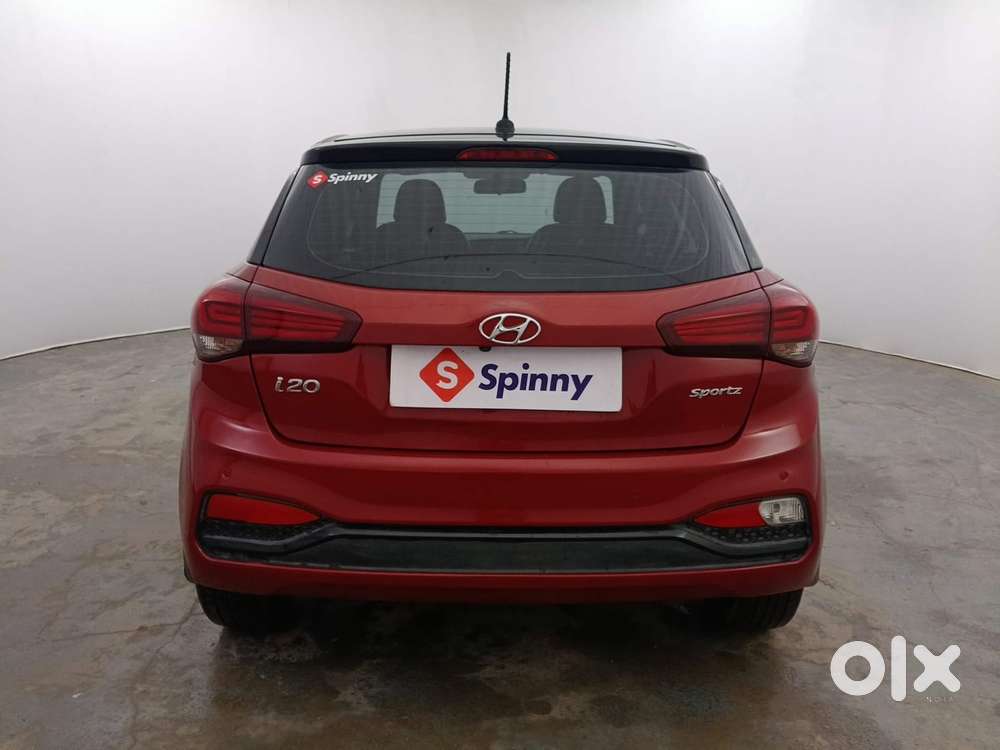 Hyundai Elite I20 Sportz Plus Dual Tone, 2019, Petrol