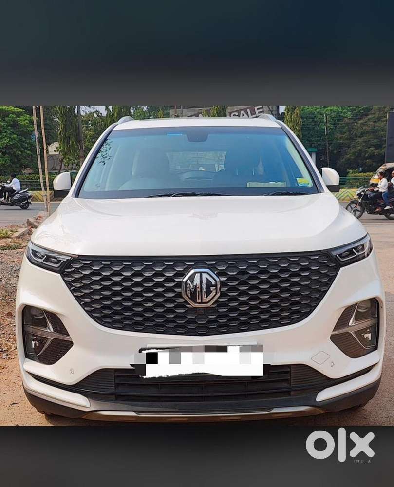 Mg Hector Plus 2020 Petrol Well Maintained