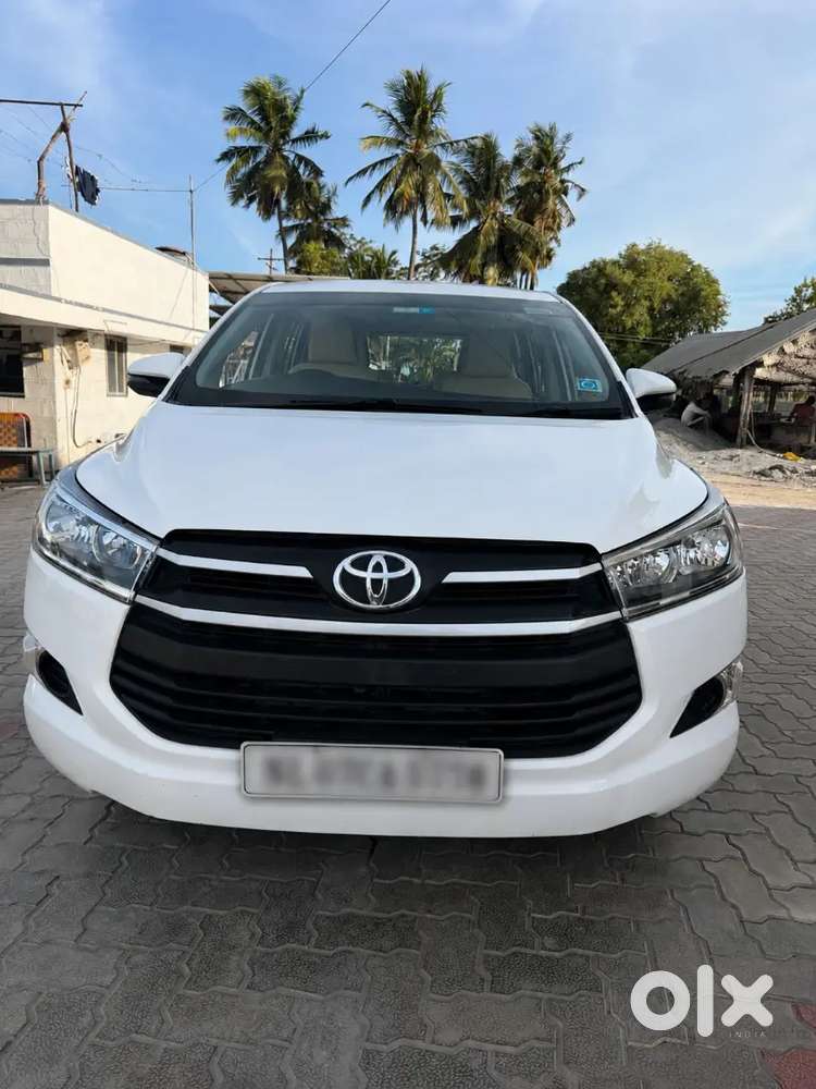 Toyota Innova Crysta 2020 Diesel Manual