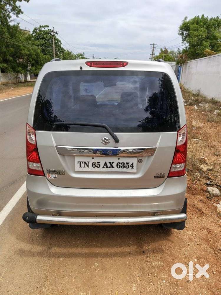 Maruti Suzuki Wagon R Vxi Amt Opt 1.2, 2018, Petrol