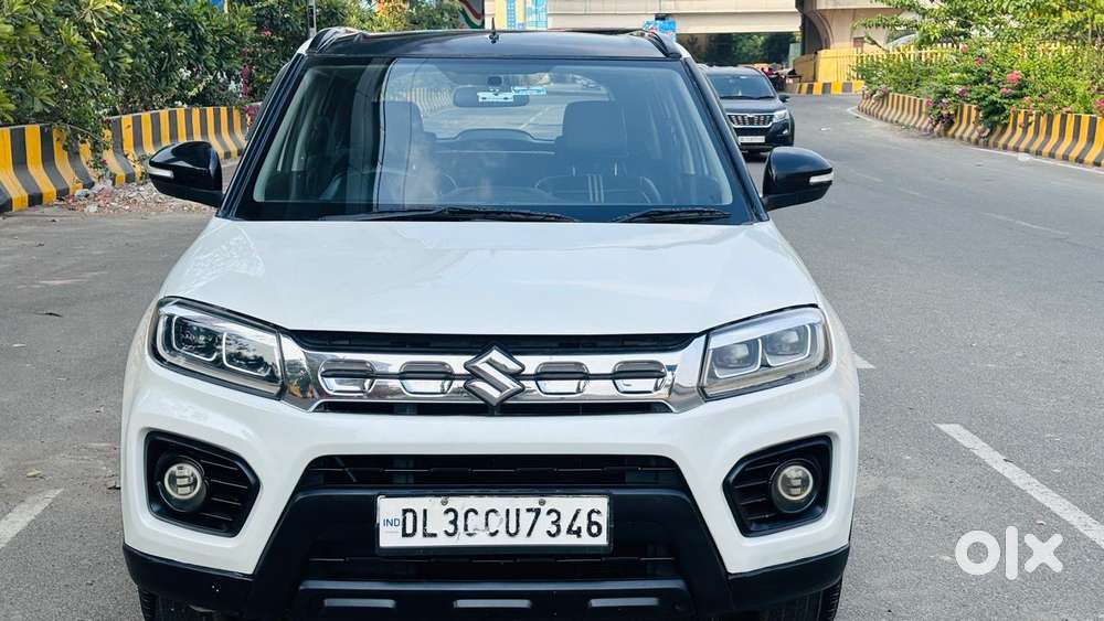 Maruti Suzuki Brezza 1.5 Vxi Smart Hybrid, 2021, Petrol