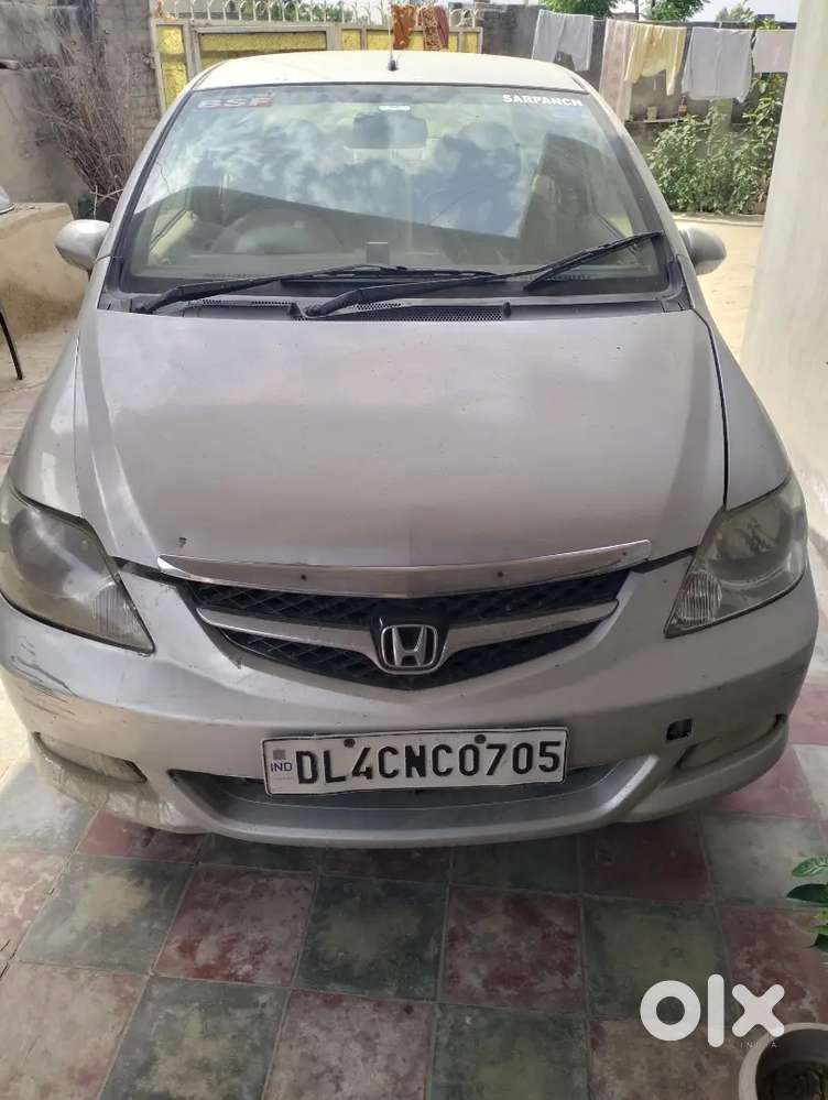 Honda City Zx 2007 Petrol Good Condition