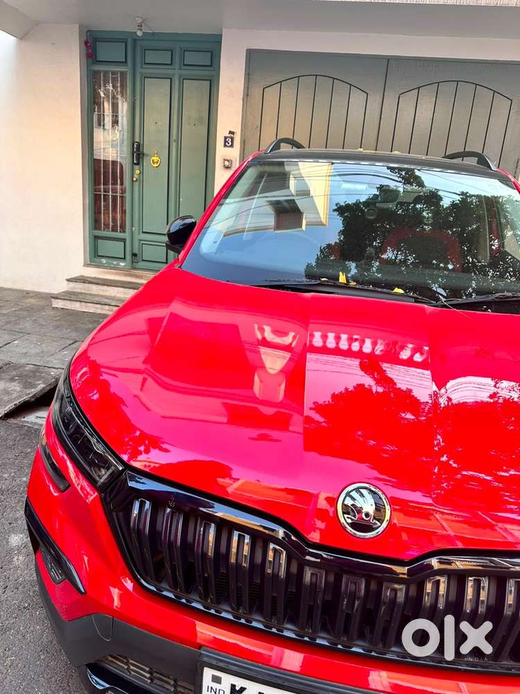 Skoda Kushaq Monte Carlo 2023 Petrol 18300 Km Driven