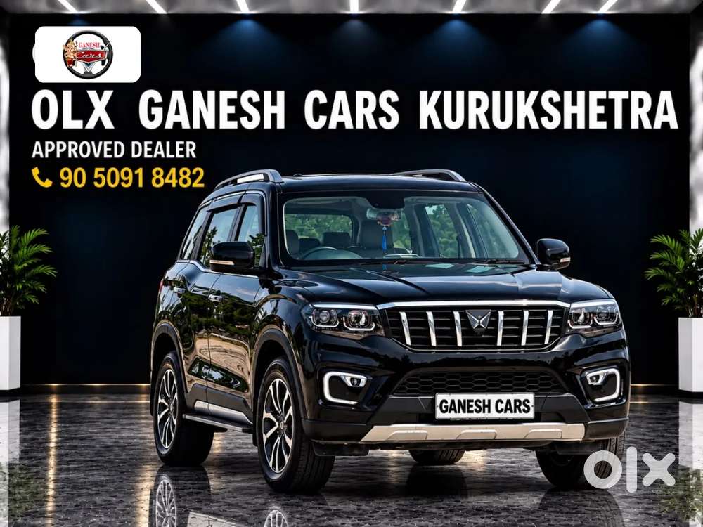Mahindra Scorpio N Z8 L Diesel At 4wd 7 Str, 2023, Diesel