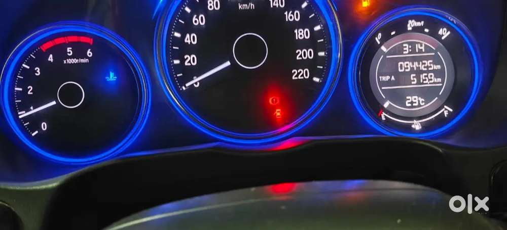 Honda City Diesel 2014 Variant