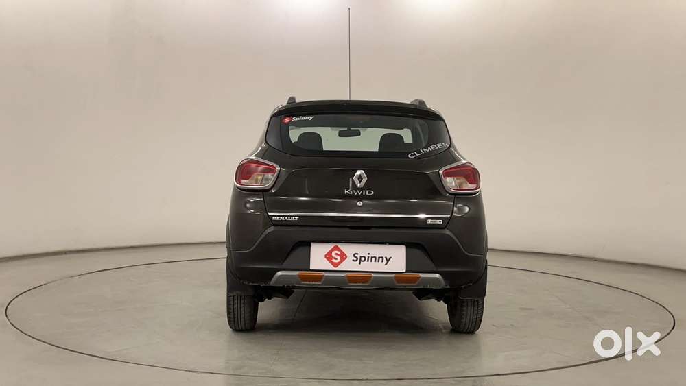 Renault Kwid 2019-ongoing 1.0 Climber Amt, 2018, Petrol