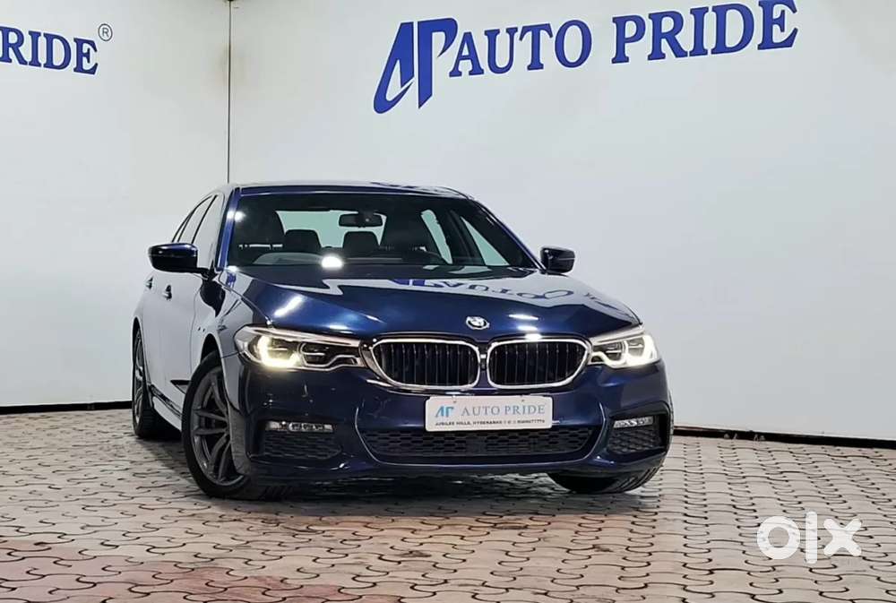 Bmw 5 Series 3.0 530d M Sport, 2018, Diesel