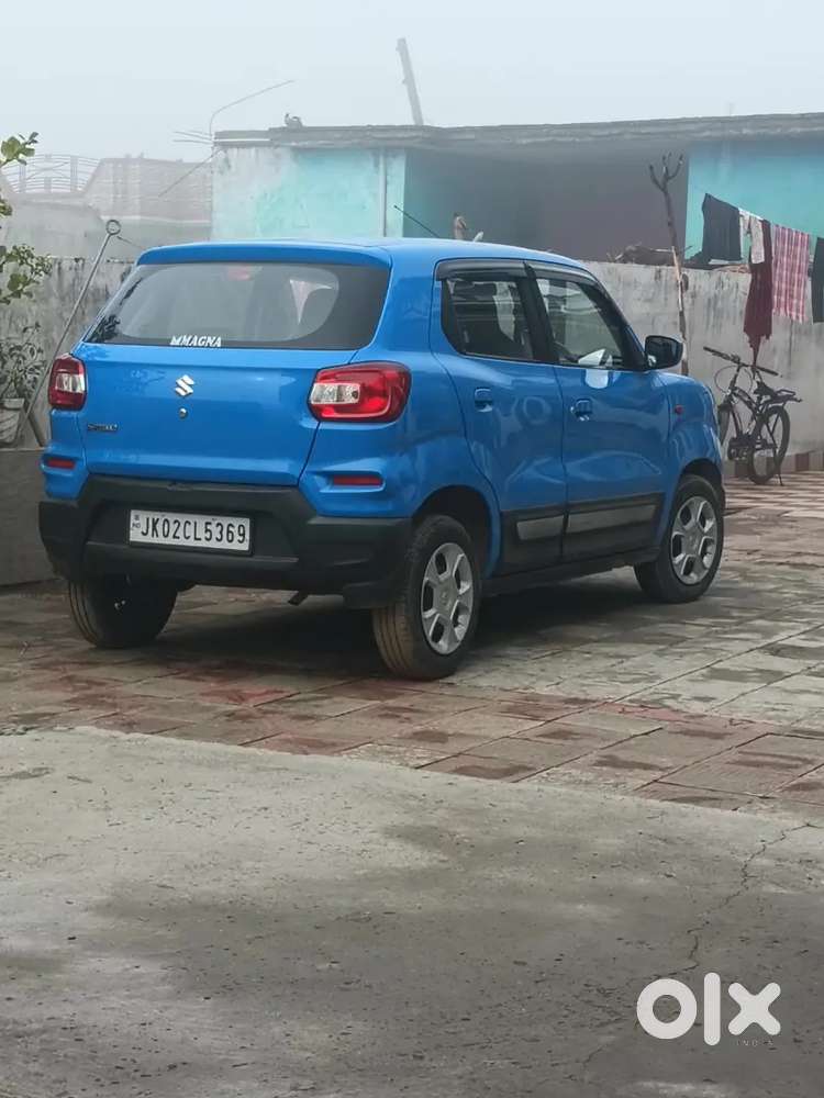Maruti S-presso 2019